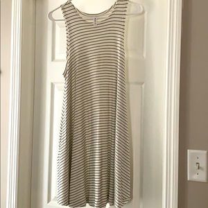 RVCA extra small swing dress, knee length